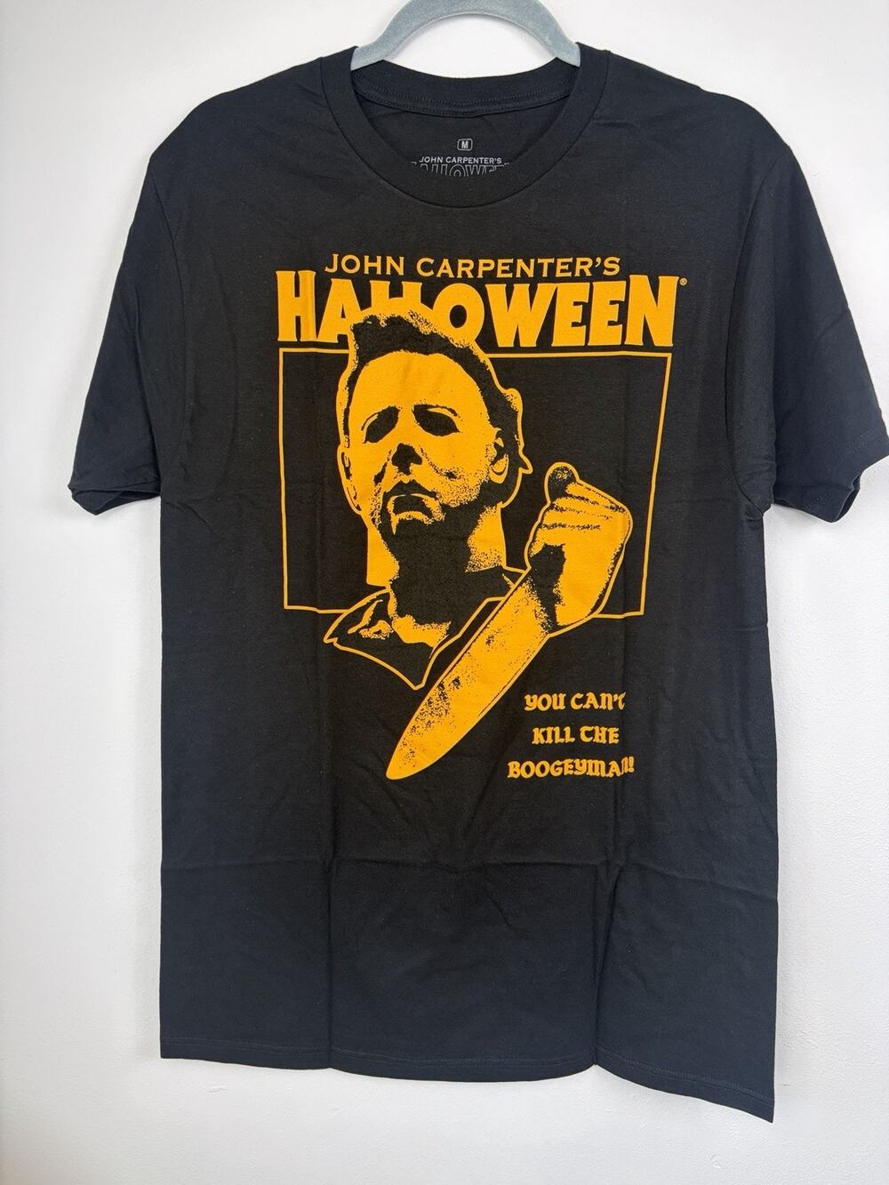 John Carpenter’s Halloween Michael Myers T Shirt Men’s M Black Ripple Junction